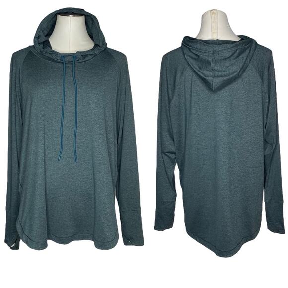 Athleta Uptempo Hoodie size 1X - Picture 2 of 10